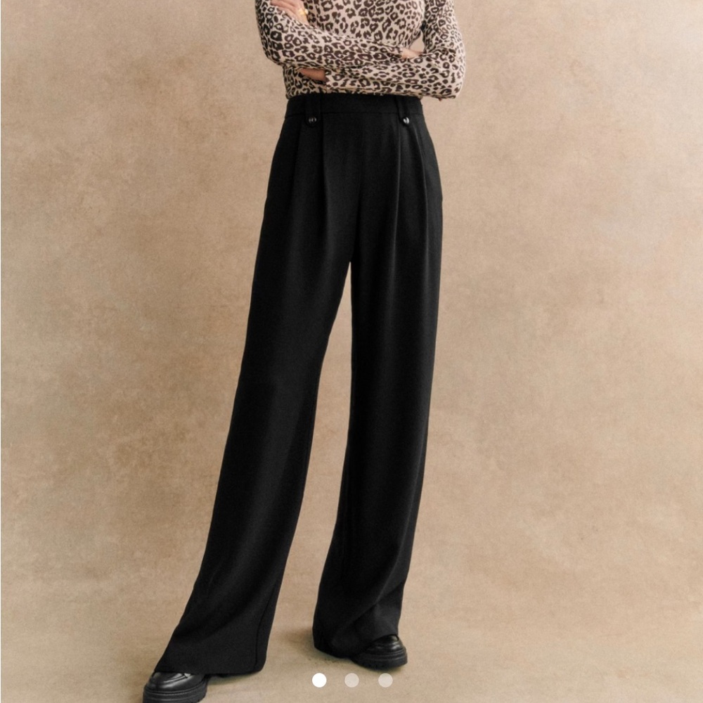 Sezane Loulou Trousers sz 36 EUC